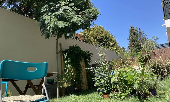 Bonneveine Apartamento | Garden level Borely Prado beaches