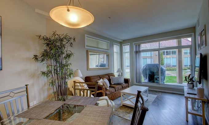 Central Okanagan Condominio | Garden level getaway at Discovery Bay