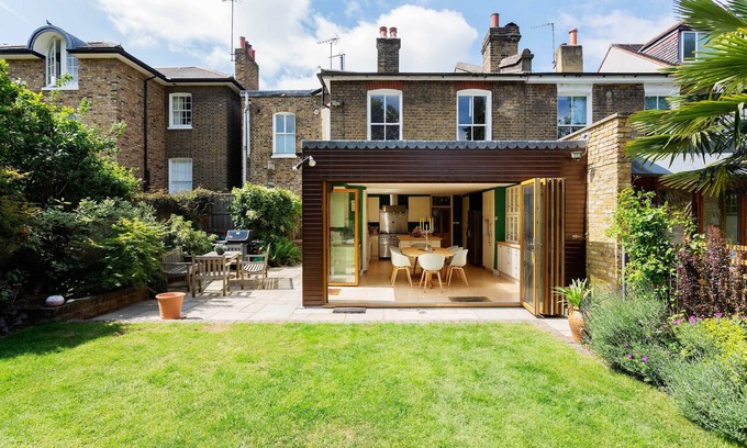 Stockwell Casa | Garden Living. - Cuatro Habitaciones Casa, Capacidad 8