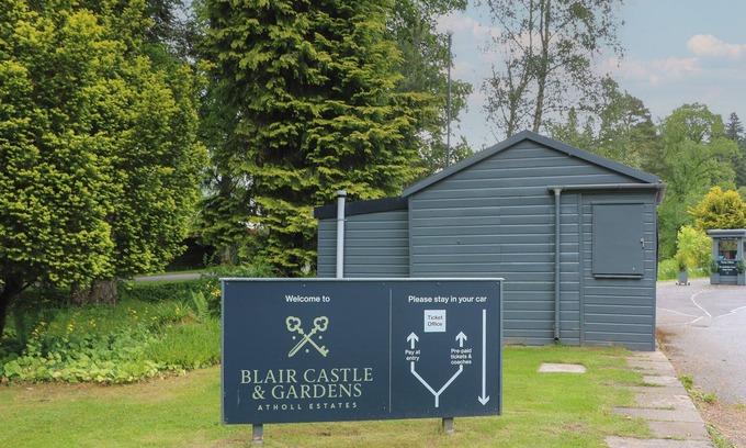Blair Atholl Cabaña | Garden Lodge
