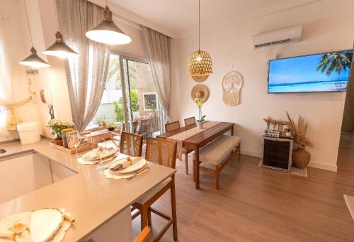 Lagoa Pequena Apartamento | Garden Moana 2Q by Achei Florianópolis