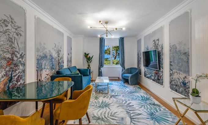 Montreux Apartamento | Garden of Eden 1-bedroom apartment – Lakefront