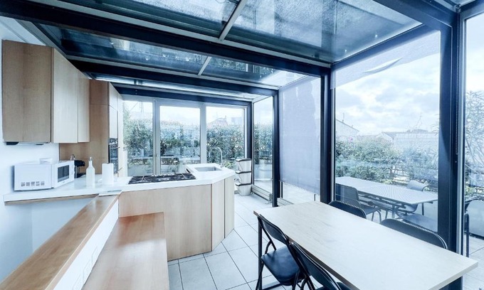 Chinatown Apartamento | Garden Penthouse - Large & Trendy Flat, Milano