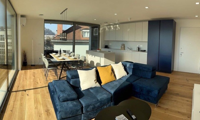Ljubljana City Centre Apartamento | Garden Residence - Premium Castle View Apartment