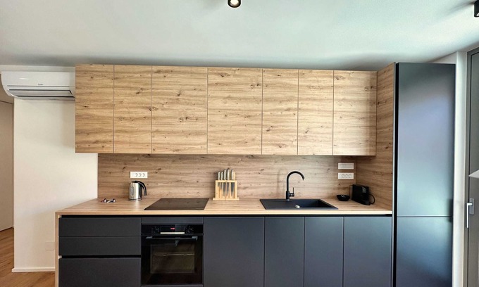 Ljubljana City Centre Apartamento | Garden Residence - Premium Downtown Apartment