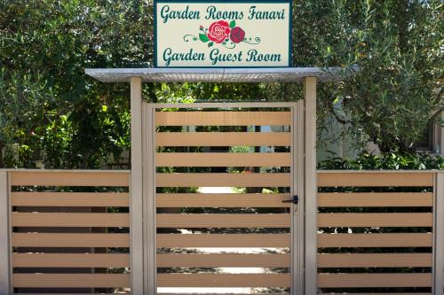Fanari Apartamento | Garden Rooms