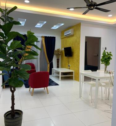 Malacca City Apartamento | Garden Sky Homestay