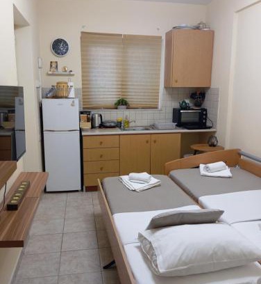 Keratsini-Drapetsona Apartamento | Garden studio