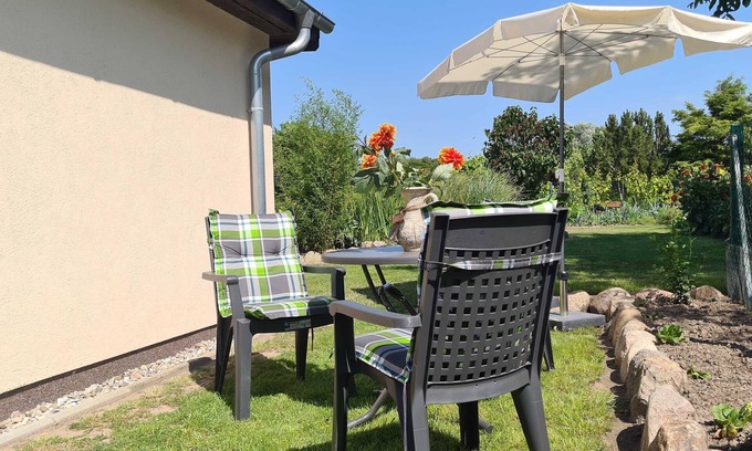 Blengow Apartamento | Garden vacation home Blengow Ostseebad Rerik - 1-room garden house (48m², 2+1