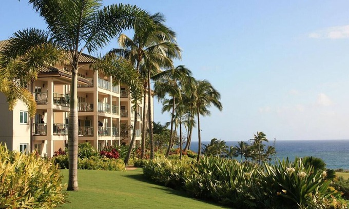 Lihue Complejo | Garden View - 2 Bedroom - Marriott's Kauai Lagoons - Full Resort Access