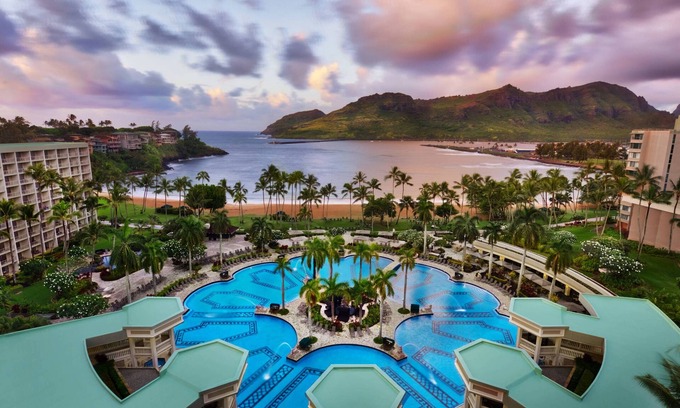 Lihue Complejo | Garden View - 2 Bedroom - Marriott's Kauai Beach Club - Full Resort Access