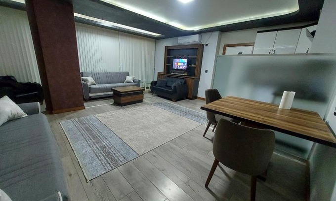 Antalya City Centre Apartamento | Garden view apartment.