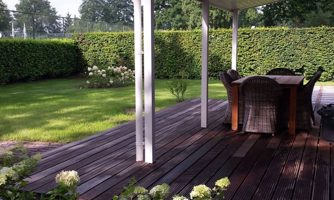 Elst Chalet De Esquí | Chalet con vistasal jardín cerca de Amerongse Berg
