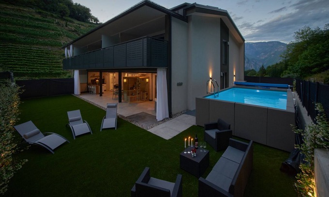 Nalles Apartamento | Garden & Wellness "LeVigne"