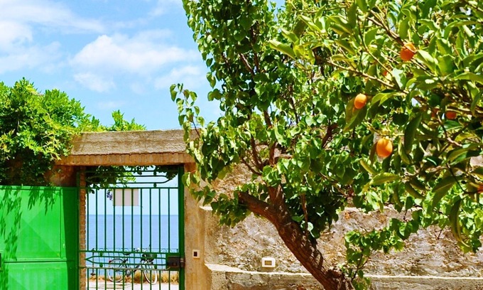 Mazzeo Apartamento | Casa de jardín en las playas más grandes de Taormina aparte. n 2 para 4 personas