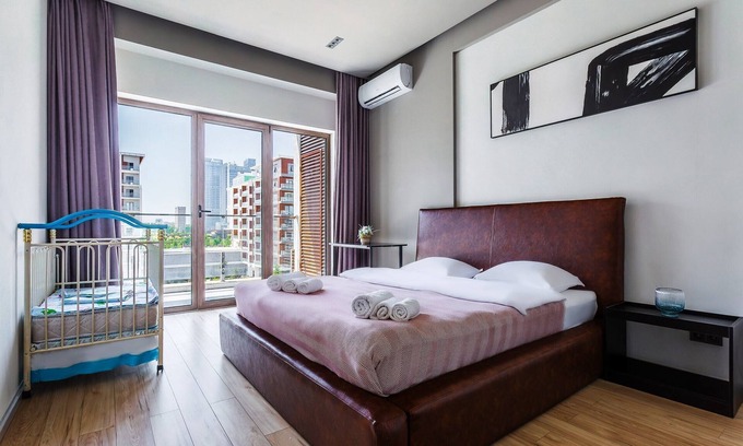Tashkent Apartamento | Gardens 91