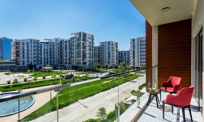 Tashkent Apartamento | Gardens Residence