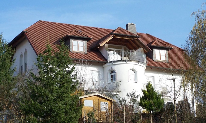 Nuedlingen Apartamento | Suite moderna de dos apartamentos en la ciudad balneario de Bad Kissingen