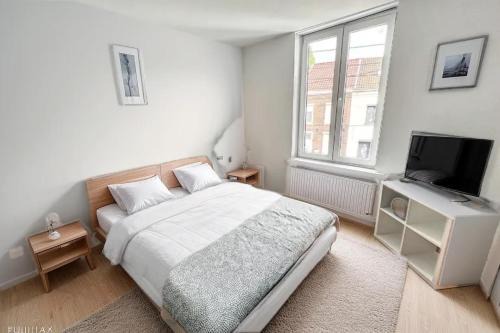 Ransart Apartamento | Gare 173D Bruxelles-charleroi-airport