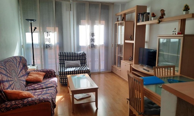 Villa de Vallecas Apartamento | Gare de Madrid