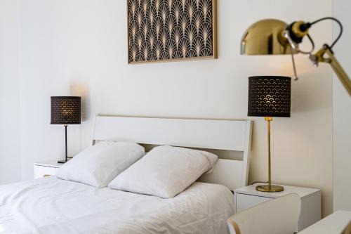 Saint-Charles Apartamento | Gare St Charles- Superbe appartement avec 3 chambres