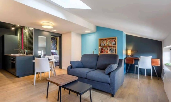 Terreaux - Bat d'argent Apartamento | Garet - Furnished apartment - Downtown Lyon