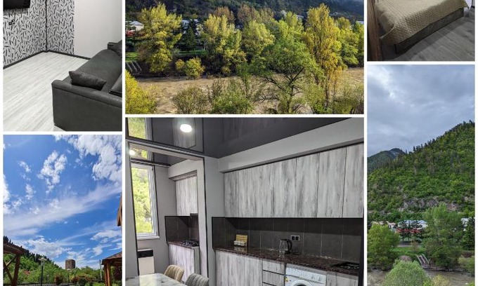 Borjomi Apartamento | Gari's apartment next to Borjomi Central Park