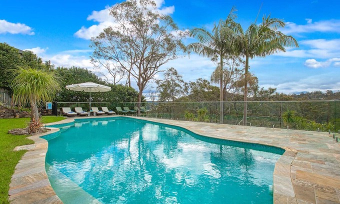 Forestville Apartamento | Garigal Retreat with Pool access