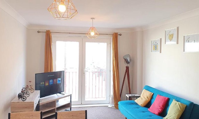 Tilbury Apartamento | Garland Modern Apartment Tilbury with Parking