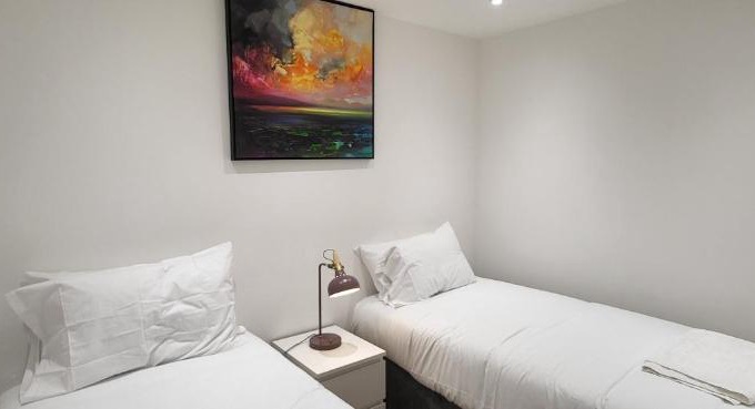 Belvedere Apartamento | Garland Stylish Apartment 1 in Greater London