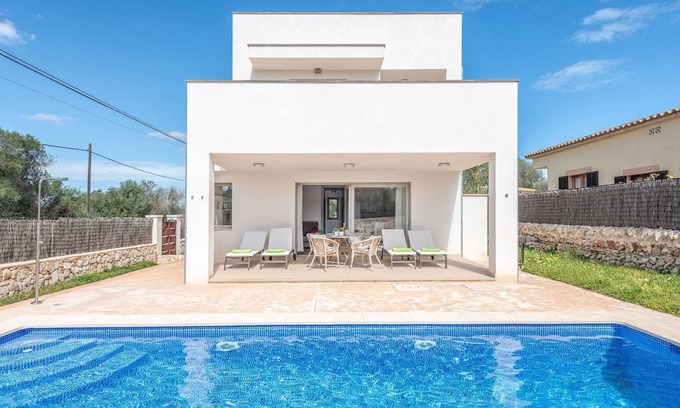 Cala Llombards Villa | Garlanda 1 - Villa Con Piscina Privada