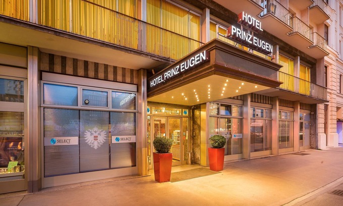 Wieden Hotel | Select Hotel Prinz Eugen Wien