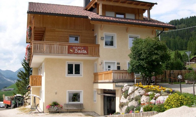 San Cassiano Cama Y Desayuno | Garni Baita