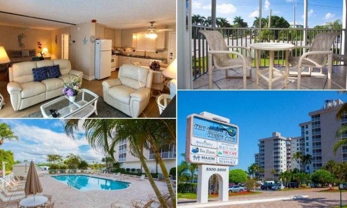 Bonita Springs Condominio | Garrett's Bonita Beach & Tennis Condo 1 Bedroom Condo by Redawning