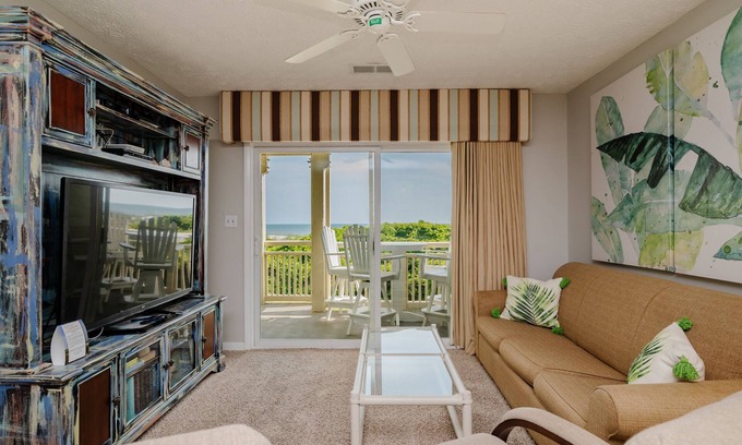 Caswell Beach Condominio | Garris Hideaway # 2: 2 BR / 2 BA condo en Caswell Beach, capacidad para 6