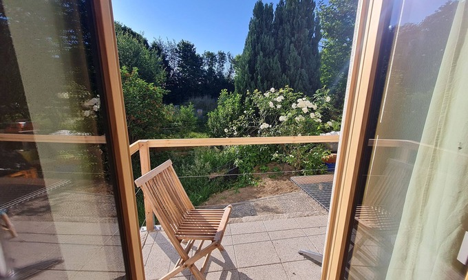 Rosenheim Apartamento | Garten Ost, 23qm mit Terrasse, bis Max. 2 Personen