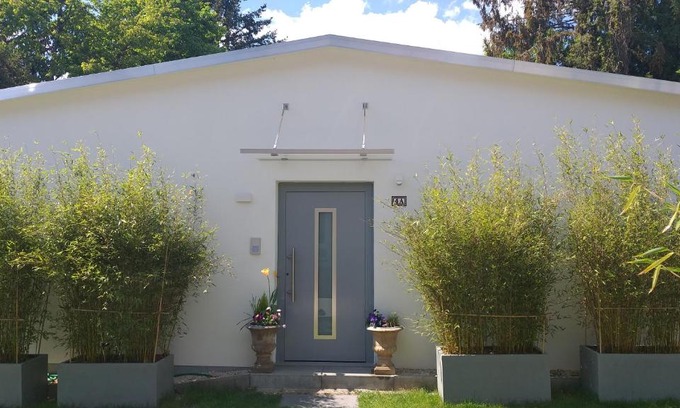 Bad Homburg v.d. Hoehe Apartamento | Gartenchalet Rotkehlchen