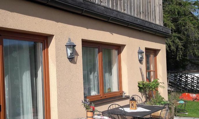 Sankt Kathrein am Offenegg Apartamento | Gartenwohnung auf der Sommeralm
