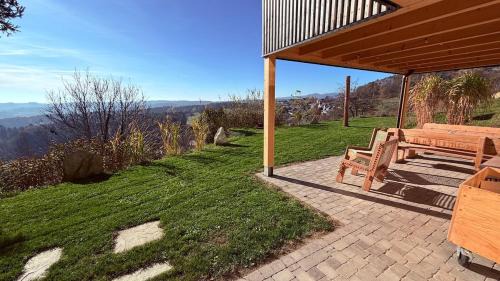 Kaindorf Apartamento | Gartenwohnung mit Weitblick