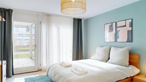 Wallisellen Apartamento | Gartenwohnung, nahe Zentrum Zürich und Flughafen