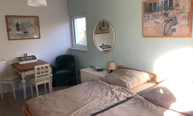 Geestemunde Apartamento | Gartenwohnung mit skandinavischem Flair zum Entspannen und Erholen