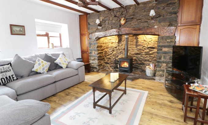Denbigh Cabaña | Garth Cottage