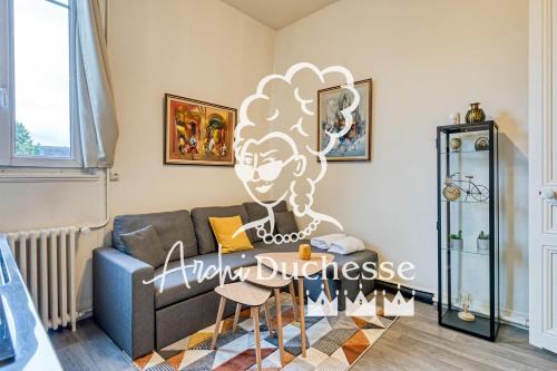 Gare-Jouvenet Apartamento | Gary joli F2 au pied de la Gare de Rouen