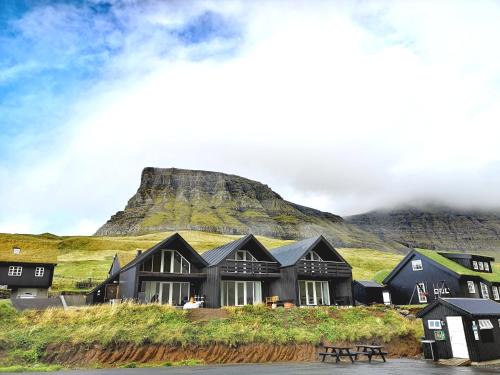 Gasadalur Apartamento | Gásadalur Apartments @ World famous waterfall