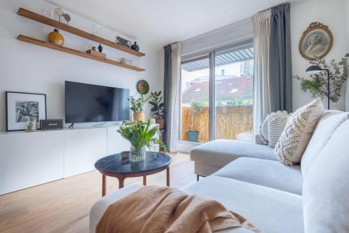 Meudon Apartamento | GASPAR - Joli nid douillet proche de Paris avec balcon
