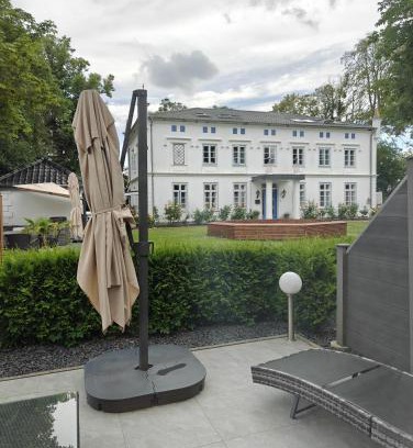 Groemitz Apartamento | Gasthaus am Henriettenhof