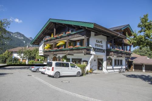 Bichl Apartamento | Gasthof-Appartements Vroni - Chiemgau Karte