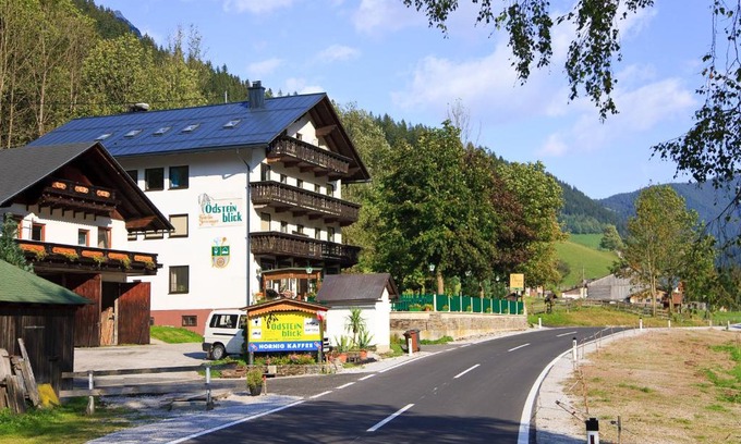 Johnsbach Casa | Gasthof - Pension Ödsteinblick
