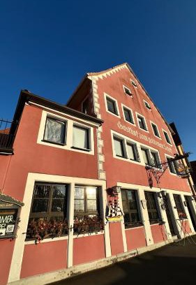 Marktbreit Cama Y Desayuno | Gasthof zum goldenen Schiff - Lehm, Stil & Altstadtflair