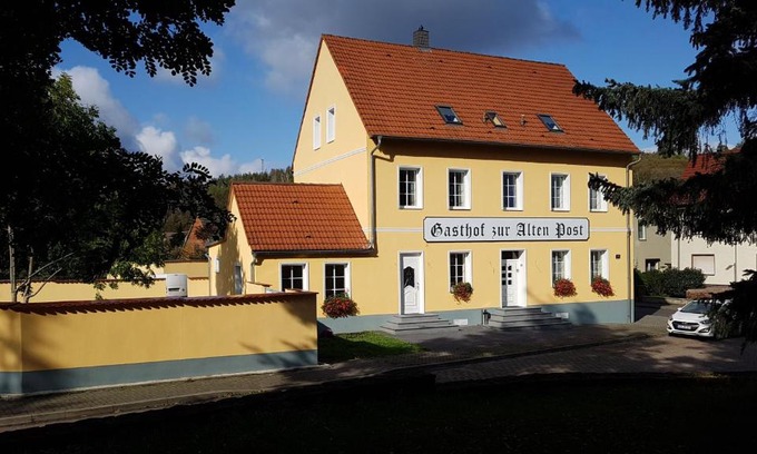Wimmelburg Cama Y Desayuno | Gasthof zur Alten Post